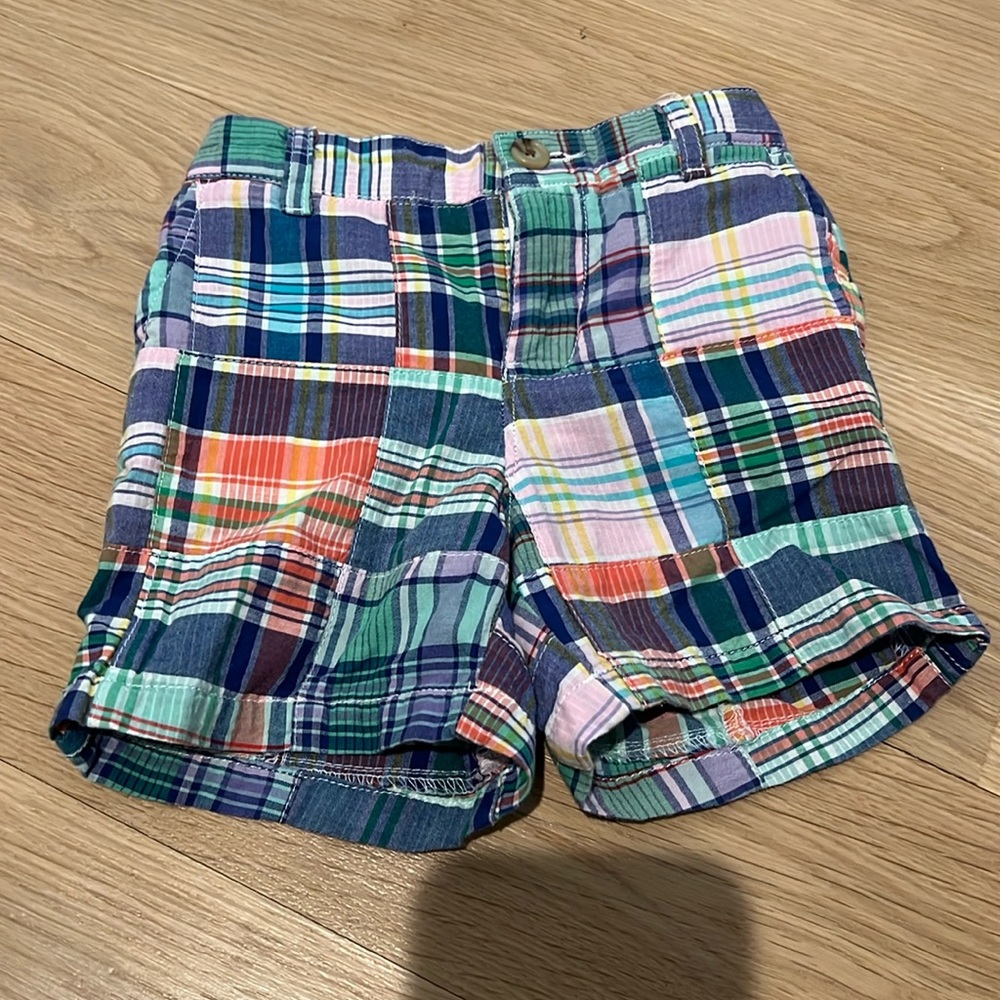 Toddler boys Ralph Lauren pattern shorts
